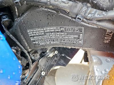 Zdjęcie 9 z 10 samochodu: 2015 BMW S 1000 RR VIN:WB10D2101FZ352701 - miniatura