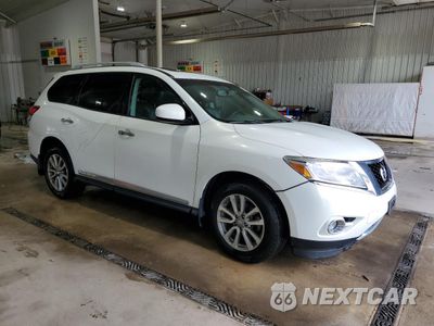 Czwarte zdjęcie samochodu z boku: 2013 NISSAN PATHFINDER S VIN:5N1AR2MM7DC681664 - miniatura