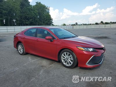Czwarte zdjęcie samochodu z boku: 2023 TOYOTA CAMRY LE VIN:4T1C11AK5PU115918 - miniatura
