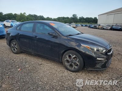 Czwarte zdjęcie samochodu z boku: 2020 KIA FORTE FE VIN:3KPF24ADXLE206421 - miniatura