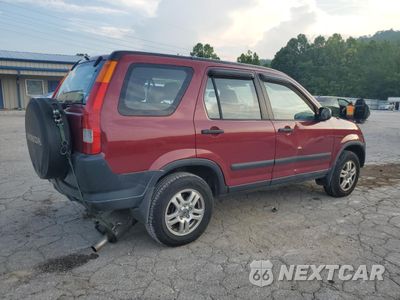 Trzecie zdjęcie samochodu z tyłu: 2004 HONDA CR-V LX VIN:JHLRD78484C049269 - miniatura