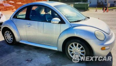 Drugie zdjęcie samochodu z przodu: 2005 VOLKSWAGEN NEW BEETLE GLS VIN:3VWCK31C35M410861 - miniatura