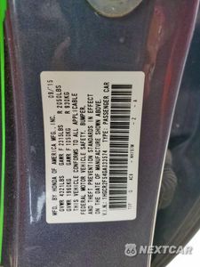 Zdjęcie 13 z 13 samochodu: 2016 HONDA ACCORD SPORT VIN:1HGCR2F54GA033574 - miniatura