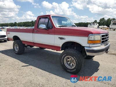 Czwarte zdjęcie samochodu z boku: 1995 FORD F150 VIN:1FTEF14HXSNA75420 - miniatura