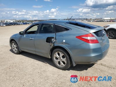 Drugie zdjęcie samochodu z przodu: 2010 HONDA ACCORD CROSSTOUR EXL VIN:5J6TF2H57AL801025 - miniatura