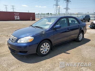 2004 TOYOTA COROLLA CE 1NXBR32E14Z206835 - główne zdjęcie licytacji z USA - miniatura
