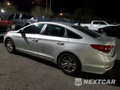 Drugie zdjęcie samochodu z przodu: 2017 HYUNDAI SONATA SE VIN:5NPE24AF3HH479541 - miniatura