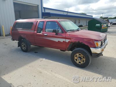 Czwarte zdjęcie samochodu z boku: 1992 TOYOTA PICKUP 1/2 TON EXTRA LONG WHEELBASE DLX VIN:JT4RN13P7N6037980 - miniatura
