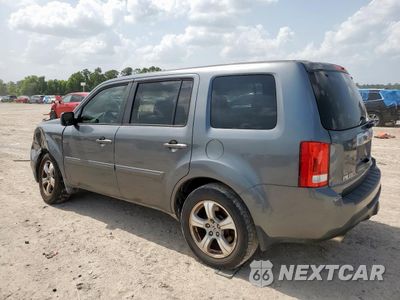 Drugie zdjęcie samochodu z przodu: 2012 HONDA PILOT EX VIN:5FNYF3H45CB014217 - miniatura