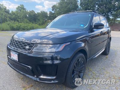 Drugie zdjęcie samochodu z przodu: 2019 LAND ROVER RANGE ROVER SPORT HSE VIN:SALWR2RV1KA850350 - miniatura