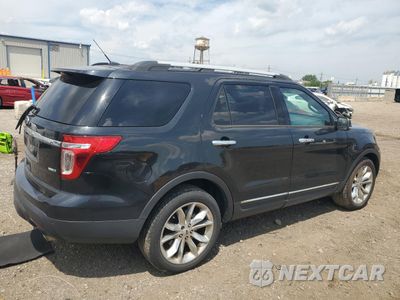 Trzecie zdjęcie samochodu z tyłu: 2014 FORD EXPLORER LIMITED VIN:1FM5K8F83EGC21064 - miniatura