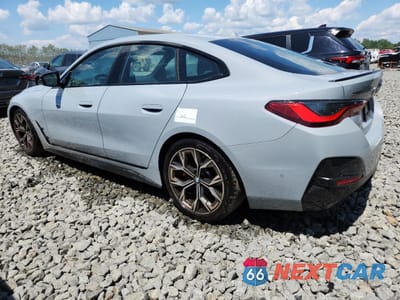 Drugie zdjęcie samochodu z przodu: 2024 BMW M440XI GRAN COUPE VIN:WBA13AW03RFS04128 - miniatura
