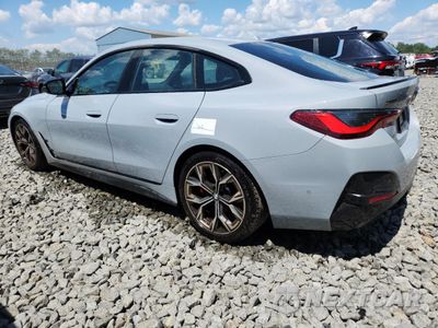 Drugie zdjęcie samochodu z przodu: 2024 BMW M440XI GRAN COUPE VIN:WBA13AW03RFS04128 - miniatura