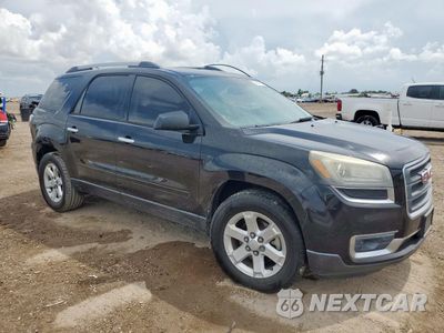 Czwarte zdjęcie samochodu z boku: 2016 GMC ACADIA SLE VIN:1GKKRPKD2GJ270251 - miniatura