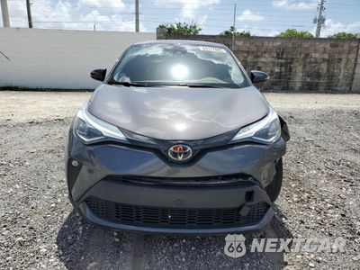 Piąte zdjęcie samochodu w środku: 2021 TOYOTA C-HR XLE VIN:NMTKHMBX1MR131118 - miniatura