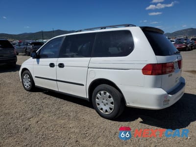 Drugie zdjęcie samochodu z przodu: 2001 HONDA ODYSSEY LX VIN:2HKRL18561H529123 - miniatura