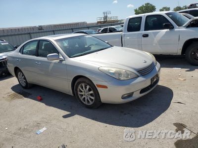 Czwarte zdjęcie samochodu z boku: 2004 LEXUS ES 330 VIN:JTHBA30G145034685 - miniatura