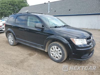 Czwarte zdjęcie samochodu z boku: 2017 DODGE JOURNEY SE VIN:3C4PDCAB4HT586673 - miniatura