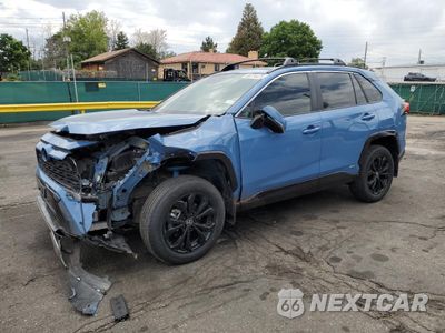 2024 TOYOTA RAV4 SE 2T3T6RFV6RW059078 - główne zdjęcie licytacji z USA - miniatura