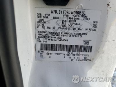 Zdjęcie 12 z 12 samochodu: 2007 FORD F350 SRW SUPER DUTY VIN:1FTSF30597EA60361 - miniatura