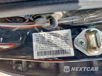 Zdjęcie 12 z 12 samochodu: 2013 HONDA CIVIC LX VIN:2HGFB2F51DH300331 - miniatura