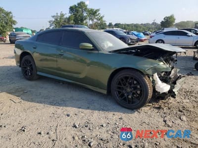 Czwarte zdjęcie samochodu z boku: 2022 DODGE CHARGER GT VIN:2C3CDXHG2NH189043 - miniatura