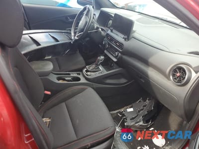 Zdjęcie 7 z 13 samochodu: 2022 HYUNDAI KONA N LINE VIN:KM8K33A38NU829811 - miniatura