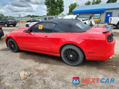 Drugie zdjęcie samochodu z przodu: 2014 FORD MUSTANG VIN:1ZVBP8EM7E5215803 - miniatura