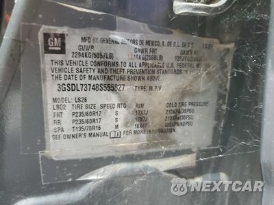 Zdjęcie 13 z 13 samochodu: 2008 SATURN VUE XR VIN:3GSDL73748S555827 - miniatura