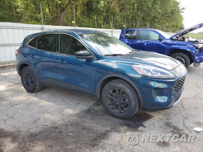 Czwarte zdjęcie samochodu z boku: 2020 FORD ESCAPE SE VIN:1FMCU9G65LUC23983 - miniatura