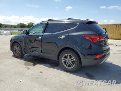 Drugie zdjęcie samochodu z przodu: 2018 HYUNDAI SANTA FE SPORT VIN:5NMZU3LB7JH057047 - miniatura