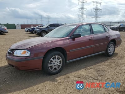 2002 CHEVROLET IMPALA 2G1WF52E829144993 - główne zdjęcie licytacji z USA - miniatura