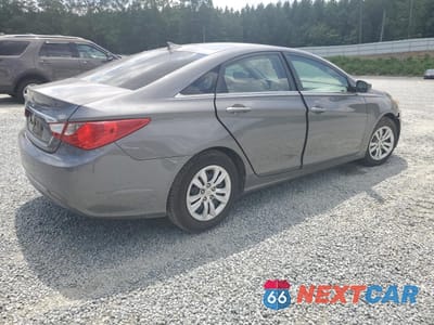 Trzecie zdjęcie samochodu z tyłu: 2013 HYUNDAI SONATA GLS VIN:5NPEB4AC1DH510074 - miniatura