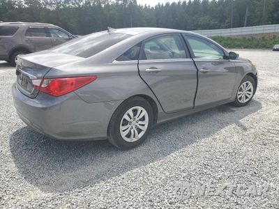 Trzecie zdjęcie samochodu z tyłu: 2013 HYUNDAI SONATA GLS VIN:5NPEB4AC1DH510074 - miniatura