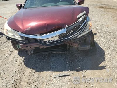 Piąte zdjęcie samochodu w środku: 2017 HONDA ACCORD SPORT VIN:1HGCR2F50HA015428 - miniatura