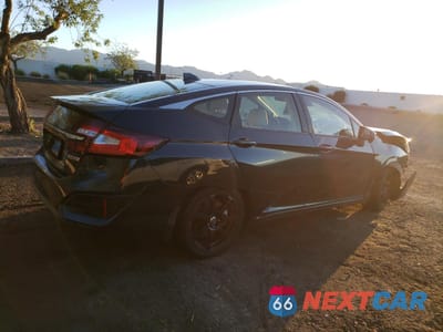 Trzecie zdjęcie samochodu z tyłu: 2018 HONDA CLARITY VIN:JHMZC5F11JC019098 - miniatura