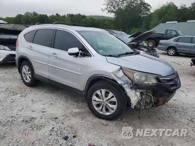 Czwarte zdjęcie samochodu z boku: 2013 HONDA CR-V EXL VIN:2HKRM4H74DH670258 - miniatura