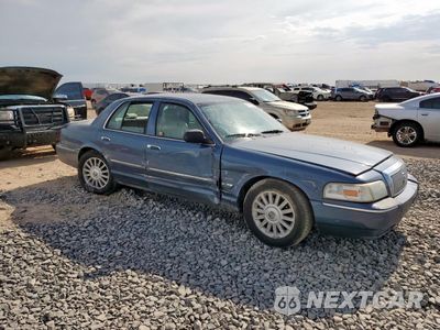 Czwarte zdjęcie samochodu z boku: 2010 MERCURY GRAND MARQUIS LS VIN:2MEBM7FV3AX610727 - miniatura