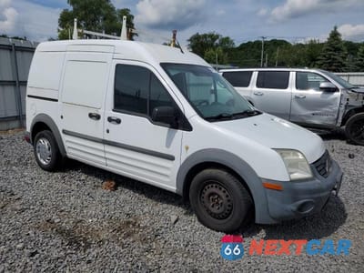 Czwarte zdjęcie samochodu z boku: 2011 FORD TRANSIT CONNECT XL VIN:NM0LS7AN3BT046012 - miniatura