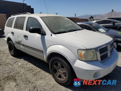 Czwarte zdjęcie samochodu z boku: 2007 DODGE DURANGO SLT VIN:1D8HD48N17F512146 - miniatura