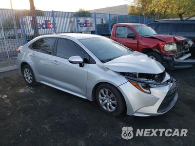 Czwarte zdjęcie samochodu z boku: 2025 TOYOTA COROLLA LE VIN:5YFB4MDEXSP276012 - miniatura
