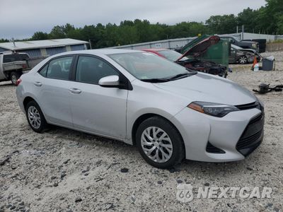 Czwarte zdjęcie samochodu z boku: 2019 TOYOTA COROLLA L VIN:2T1BURHE1KC176193 - miniatura