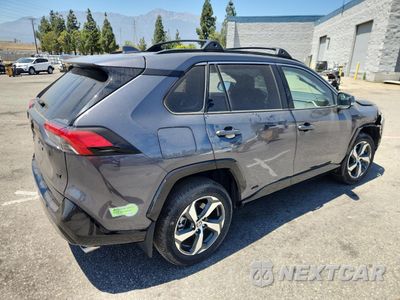 Trzecie zdjęcie samochodu z tyłu: 2023 TOYOTA RAV4 PRIME SE VIN:JTMAB3FV7PD141170 - miniatura