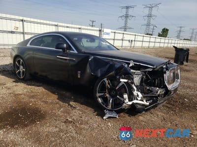 Czwarte zdjęcie samochodu z boku: 2015 ROLLS-ROYCE WRAITH VIN:SCA665C56FUX85257 - miniatura