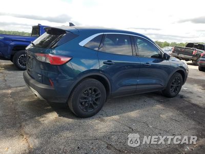 Trzecie zdjęcie samochodu z tyłu: 2020 FORD ESCAPE SE VIN:1FMCU9G65LUC23983 - miniatura
