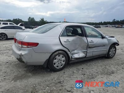Trzecie zdjęcie samochodu z tyłu: 2003 HONDA ACCORD LX VIN:1HGCM56393A058656 - miniatura