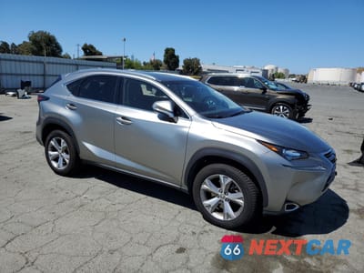 Czwarte zdjęcie samochodu z boku: 2017 LEXUS NX 200T BASE VIN:JTJBARBZ7H2140808 - miniatura