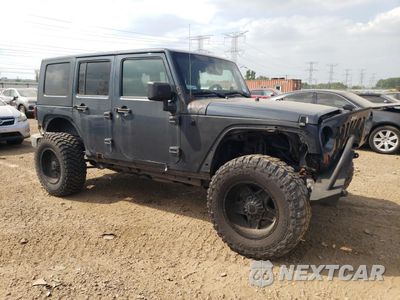 Czwarte zdjęcie samochodu z boku: 2008 JEEP WRANGLER UNLIMITED X VIN:1J4GA39138L607989 - miniatura