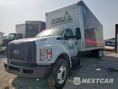 2023 FORD F650 SUPER DUTY 1FDNF6AN0PDF07495 - główne zdjęcie licytacji z USA - miniatura