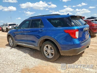 Drugie zdjęcie samochodu z przodu: 2020 FORD EXPLORER XLT VIN:1FMSK7DH6LGA52624 - miniatura